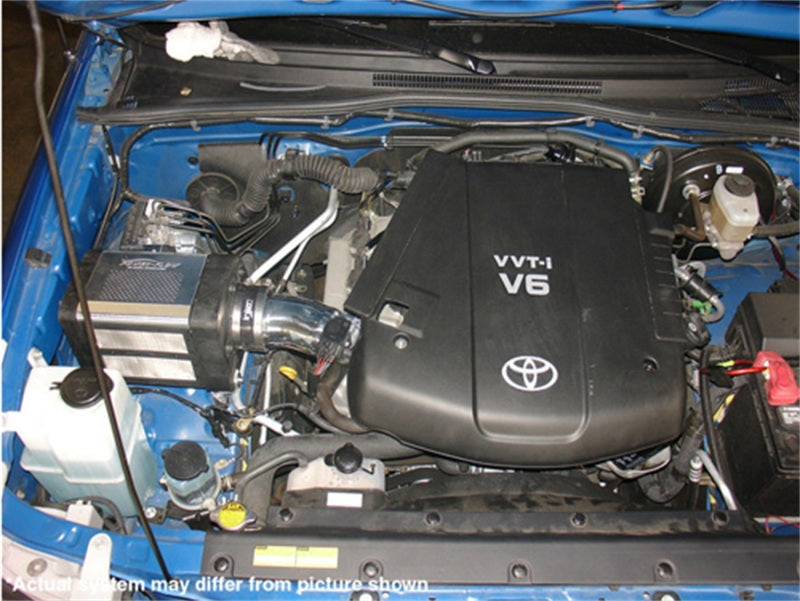 Injen PF2056P 05-09 Tacoma X-Runner 4.0L V6 w/ Power Box Polished Power-Flow Air Intake System