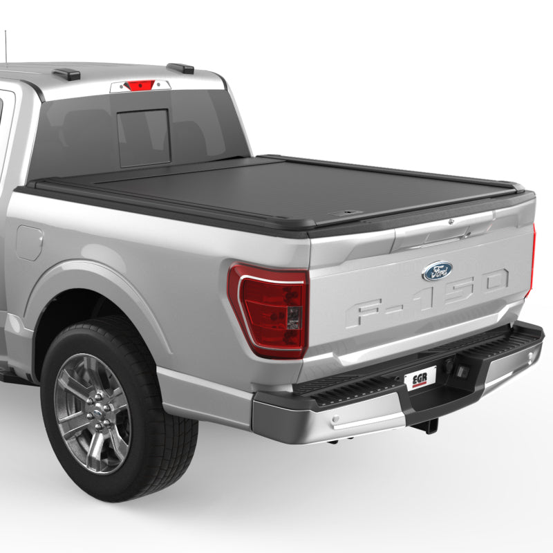 EGR RT038812ML 2015-2023 Ford F-150 Short Box RollTrac Manual Retratable Bed Cover