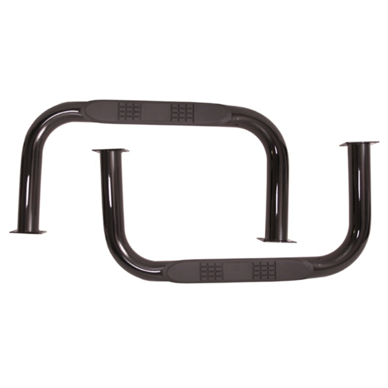 Rugged Ridge 11504.01 Nerf Bars Black 55-75 Jeep CJ5