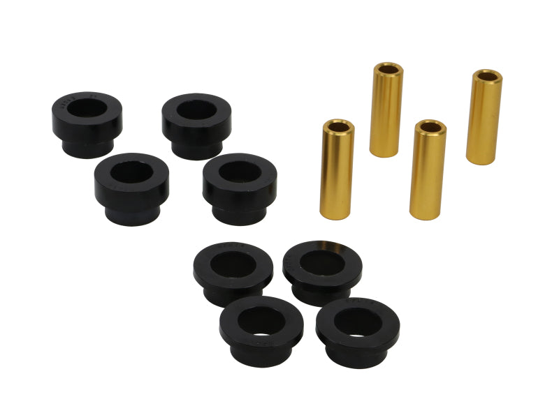 Whiteline KCA403 07+ Nissan Skylkine R35 GT-R AWD Front Camber Adj Kit-Upper C/Arm Bushes