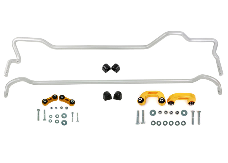 Whiteline BSK004 93-01 Subaru Impreza L / 98-01 Subaru Impreza RS Front & Rear Sway Bar Kit