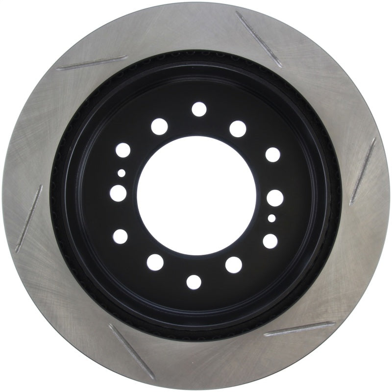 Stoptech 126.44128SR StopTech Power Slot 01-07 Toyota Sequoia/03-09 4 Runner / 03-09 Lexus GX470 Slotted Right Rr Rotor
