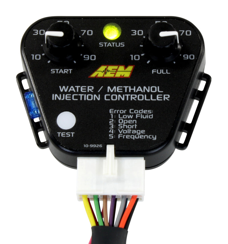 AEM 30-3305 V2 Multi Input Controller Kit - 0-5v/MAF Freq or V/Duty Cycle/MAP