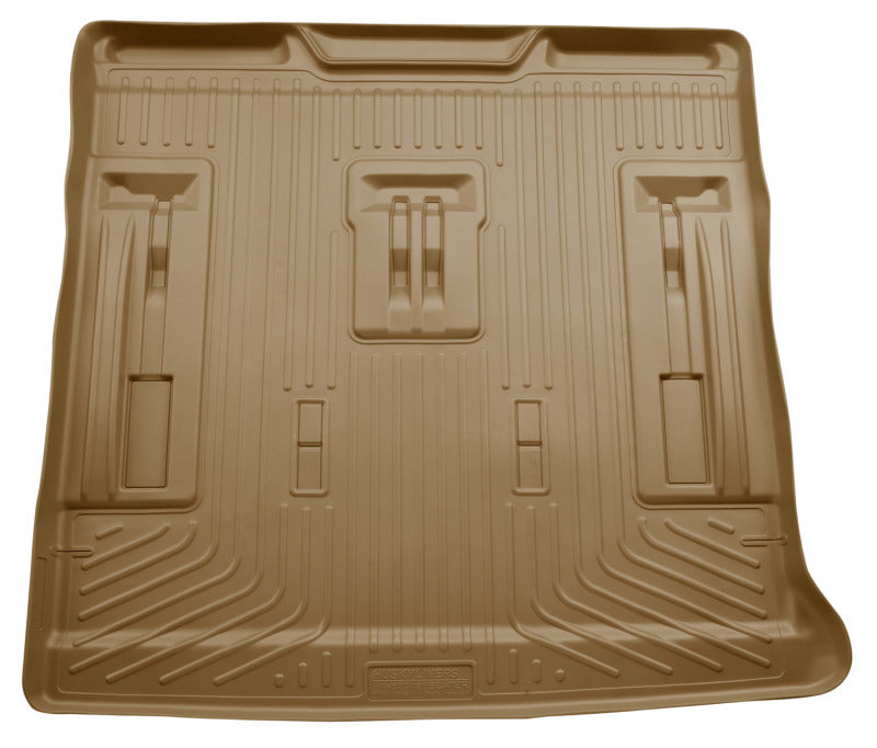 Husky Liners 28253 07-13 GM Escalade/Suburban/Yukon WeatherBeater Tan Rear Cargo Liners