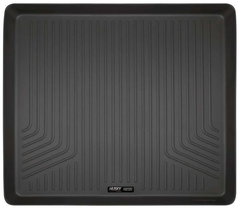 Husky Liners 25731 10-12 Toyota 4Runner WeatherBeater Black Rear Cargo Liner (Sliding Cargo Area)