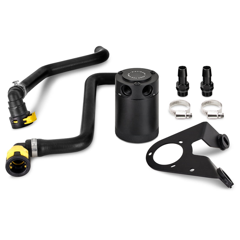 Mishimoto MMBCC-BR27-21P 2021+ Ford Bronco (2.7t) Baffled Oil Catch Can - PCV Side