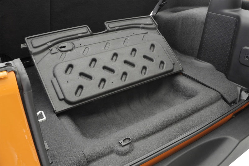 BedRug BTJK07R4 07-10 Jeep JK Unlimited 4Dr Rear 5pc BedTred Cargo Kit (Incl Tailgate & Tub Liner)