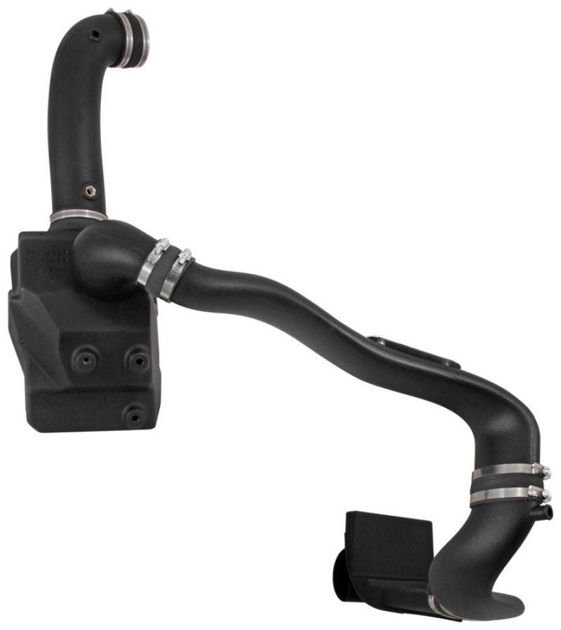 K&N Engineering 57-1573 K&N 12-18 Jeep Wrangler 3.6L V6 Performance Intake Kit w/ Snorkel