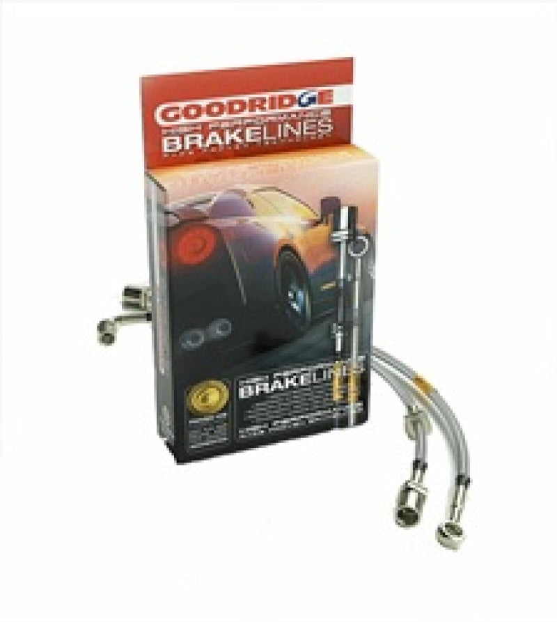 Goodridge 12339 15-18 Ford Focus RS (RS MK3 Only) Stainless Steel Brake Line Kit