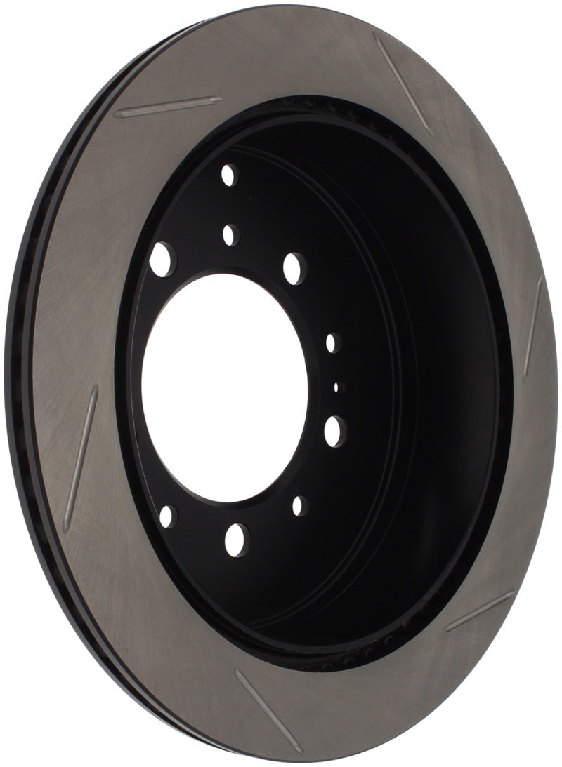 Stoptech 126.44157SR StopTech Power Slot 08-09 Lexus LX450/470/570 / 07-09 Toyota Tundra Slotted Right Rear Rotor