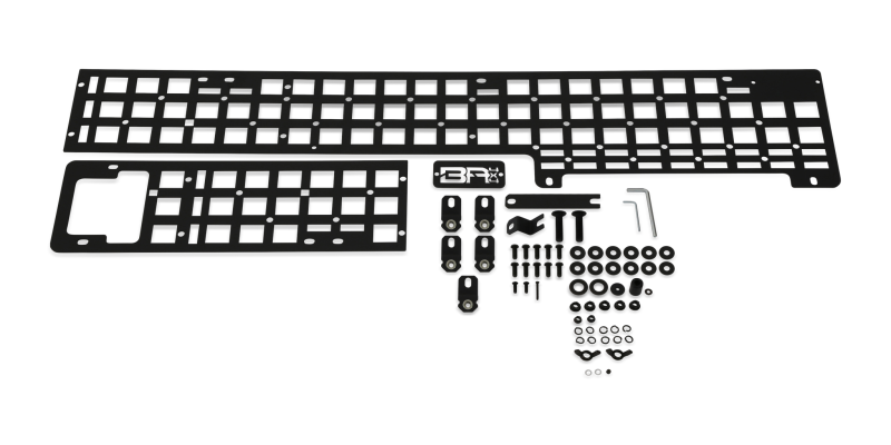 Body Armor 4x4 TC-7126 2005+ Toyota Tacoma Front Bed Molle System