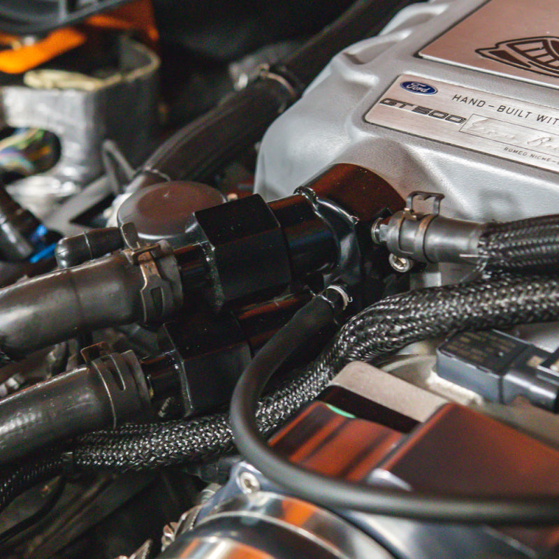 VMP Performance VMP-SUC053 20+ Ford Shelby GT500 16AN Billet High-Flow Water Manifold