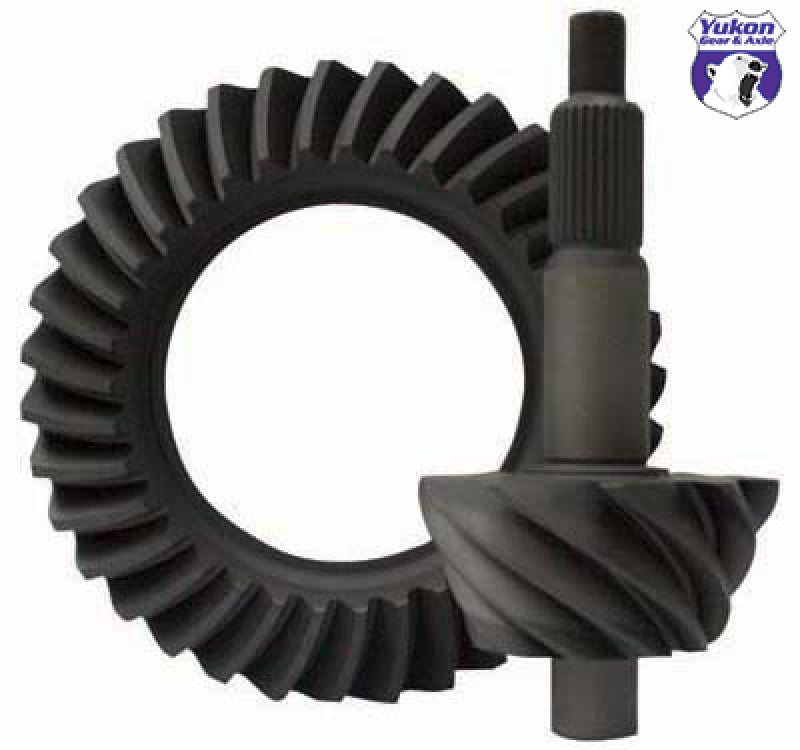 Yukon Gear & Axle YG F9-370 Yukon Gear High Performance Gear Set For Ford 9in in a 3.70 Ratio