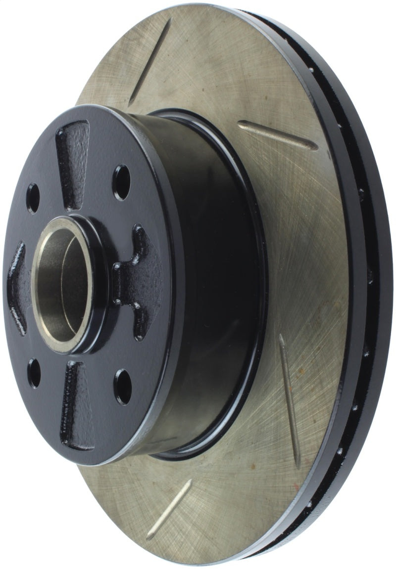 Stoptech 126.45012SR StopTech Power Slot 84-85 Mazda RX-7 Slotted Right Front Rotor