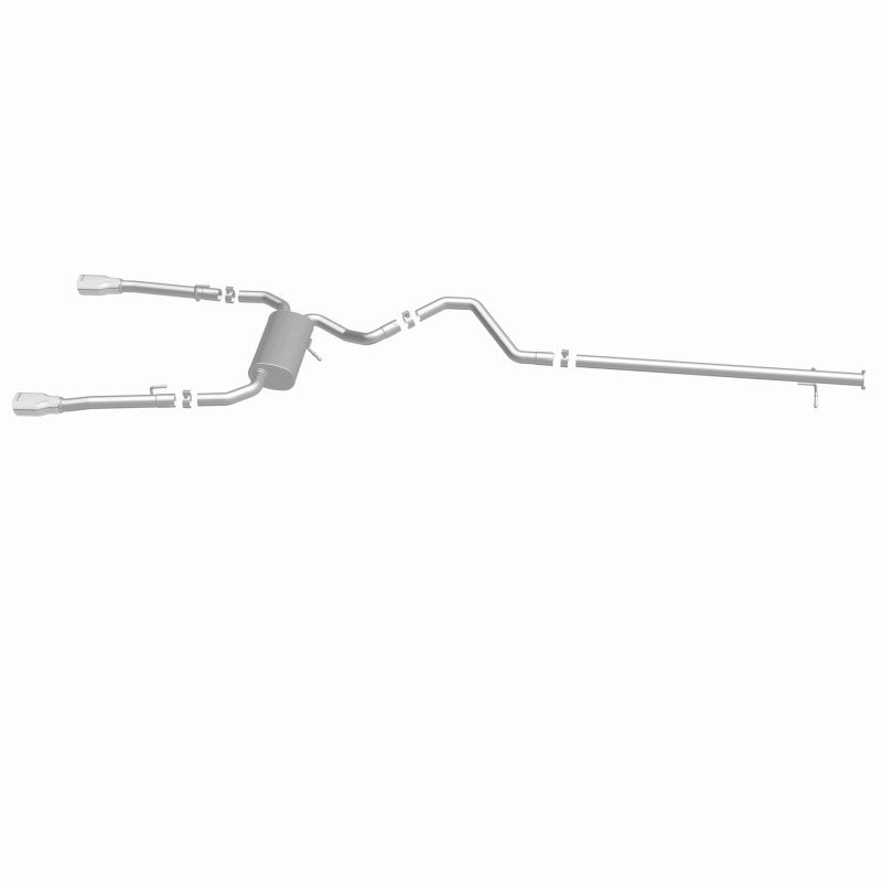 Magnaflow 15181 MagnaFlow 13 Dodge Dart L4 1.4L T/C Dual Split Rear Exit Stainless Cat Back Perf Exhaust