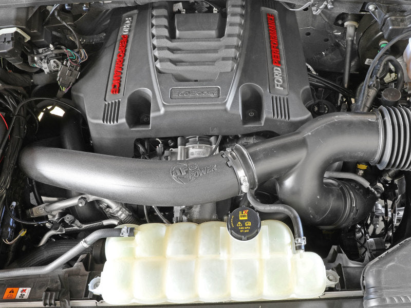 aFe 59-20003 Power 17-20 Ford Raptor 3.5L V6 Turbo Inlet Pipes