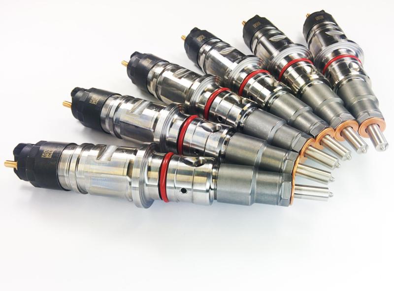 DDP DDP 67-50 07.5-18 Dodge Cummins 6.7L Reman Injector Set - 50hp (15% Over)