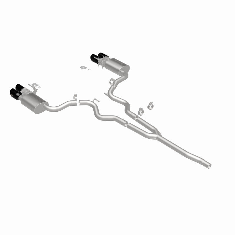 Magnaflow 19640 MagnaFlow 2024 Ford Mustang Ecoboost 2.3L Competition Series Cat-Back Performance Exhaust System