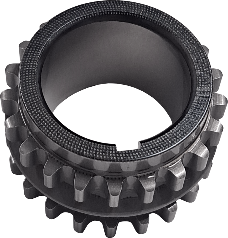 Boundary COMBO-GRIP-11-HBB 11-14 Ford Coyote Billet Crankshaft Timing Sprocket Drive Gear w/Grip Surface & Stud Kit