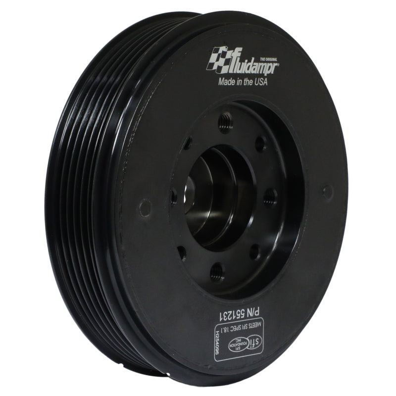 Fluidampr 551231 08.5+ VW Golf TSi/08-13.5 Passat TSi/08.5+ Audi TT TSi Steel Internally Balanced Damper