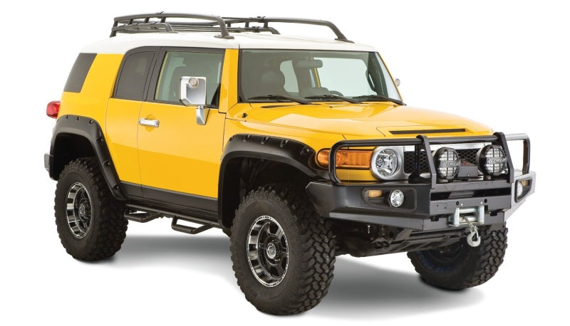 Bushwacker 31922-02 07-14 Toyota FJ Cruiser Pocket Style Flares 4pc - Black