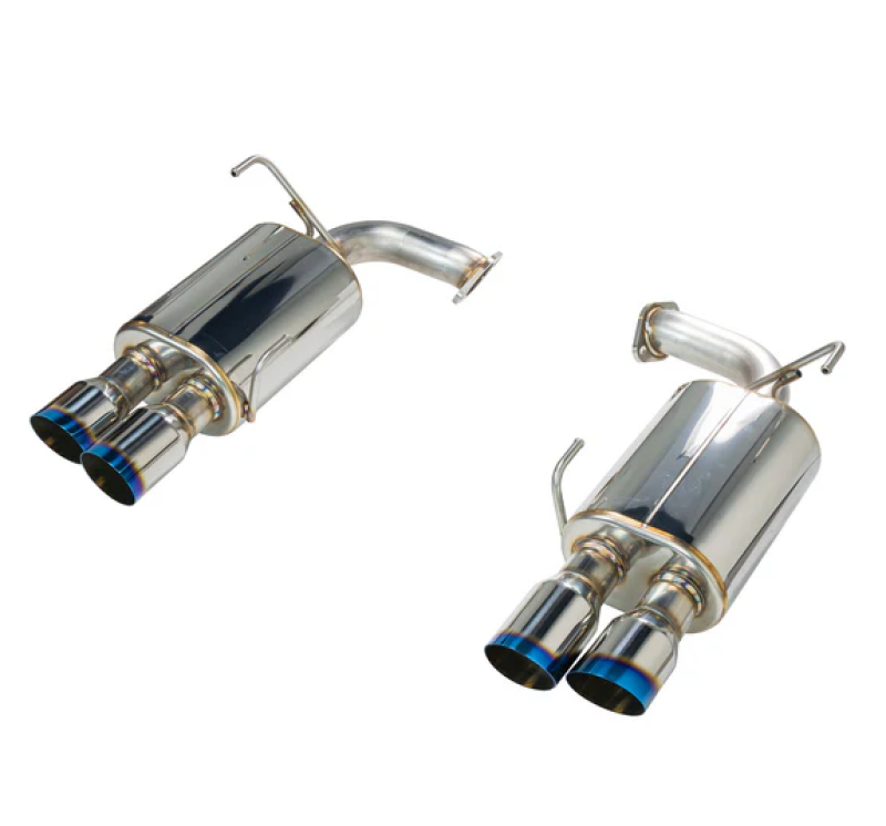 Remark RO-TTVB-SM 2022+ Subaru WRX VB Axle Back Exhaust w/Burnt Stainless Steel Single Wall Tip