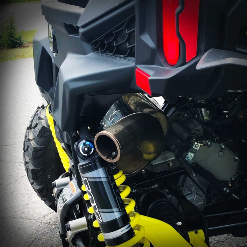 MBRP AT-9211SP 18-19 Can-Am Maverick Trail X3 Slip On Exhaust - Sport Series