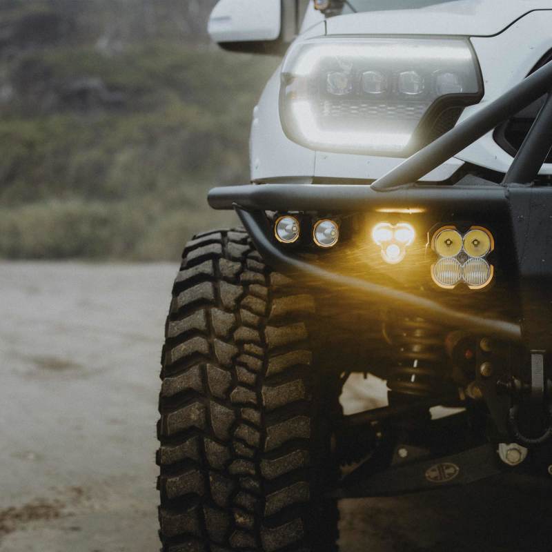 KC HiLiTES 97155 FLEX ERA 3 Dual Mode SAE Fog Lights - 2-Light Master Kit for Toyota Aftermarket Bumper