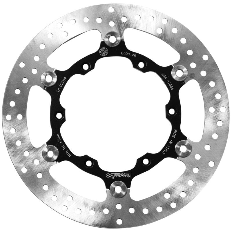 Brembo OE 78B40848 20-22 Fantic XX 125CC/20-22 Yamaha YZ F 450CC 270x3mm Brake Disc - Front Floating