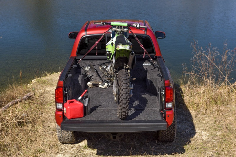 BedRug BRY19SBK 05-15 Toyota Tacoma 73.5in Bed / 16-23 Toyota Tacoma 73.7in Bed Bedliner
