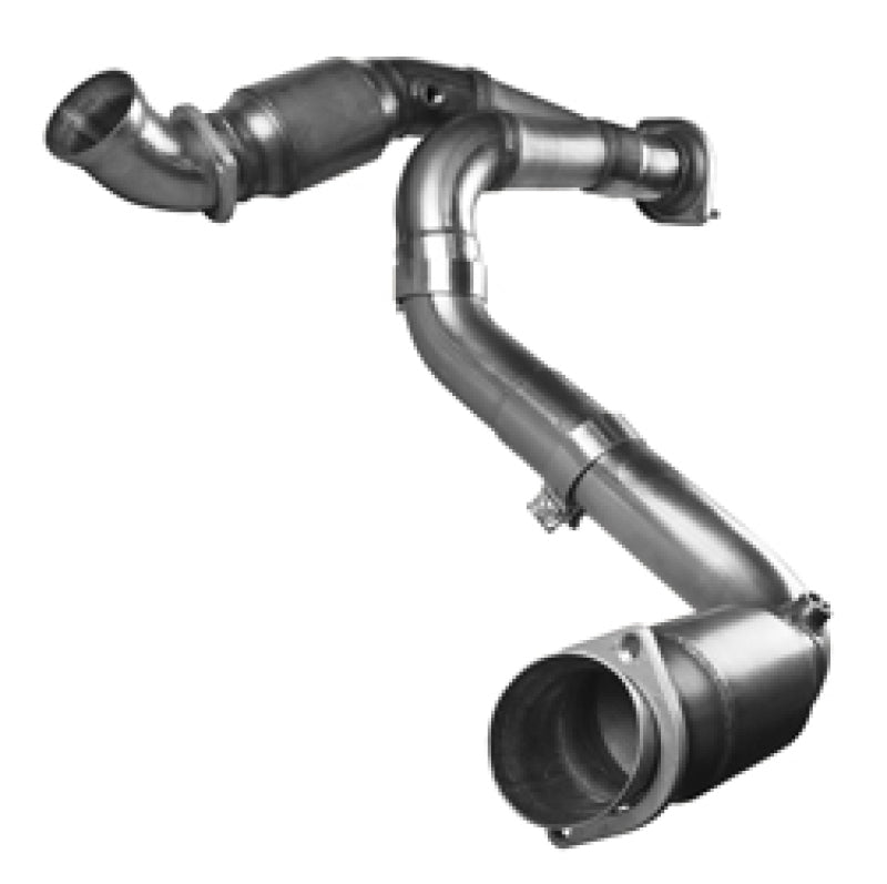 Kooks Headers 28543200 Kooks 07-08 GM 1500 3in x OEM Out Cat SS Y Pipe Kooks HDR Req