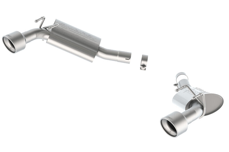 Borla 11774 2010 Camaro 6.2L V8 Exhaust (rear section only)