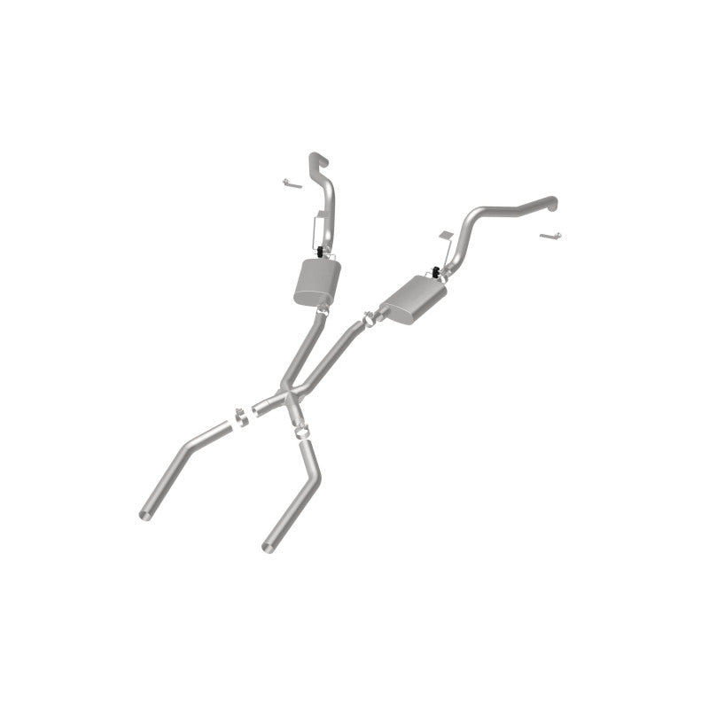 Magnaflow 15896 MagnaFlow Sys C/B 67-72 F-Body 2.50inch w/Tru-X
