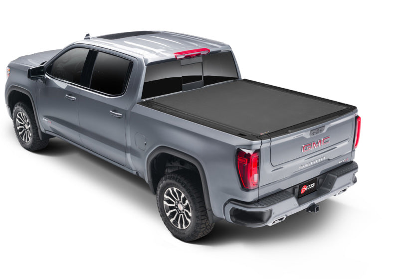 BAK 80135 19-21 GM Sierra 1500 (Carbon Pro Bed Cover) Revolver X4s 5.9ft Bed Cover