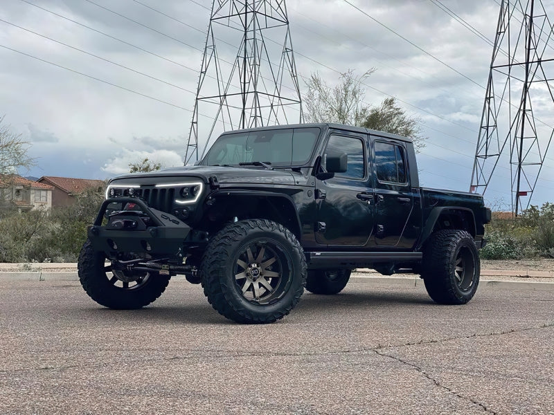 ORACLE Lighting 5837-PRO Oracle VECTOR Series Full LED Grille - Jeep Wrangler JL/JT - NA SEE WARRANTY