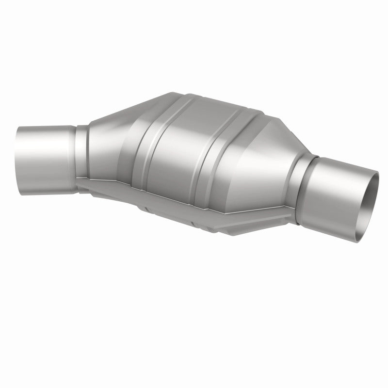 Magnaflow 91076 MagnaFlow Conv Univ 2.5 Angled Inlet