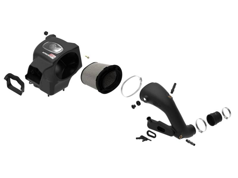 aFe 50-70082D POWER Momentum HD Cold Air Intake System w/ Pro Dry S Media 2021+ Ford Bronco 2.3L (t)
