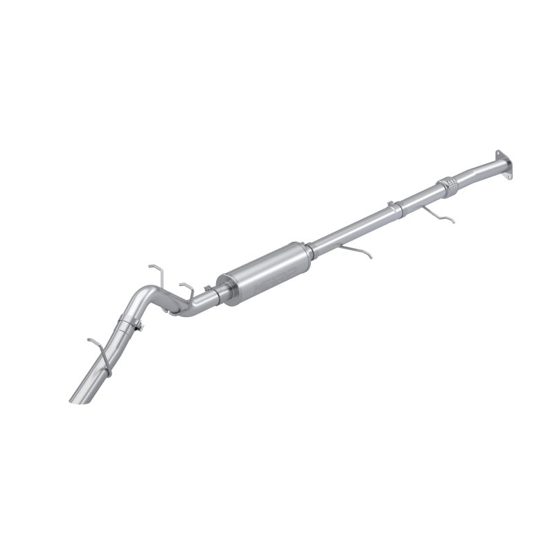 MBRP S5017304 2023 Chevy Colorado/GMC Canyon Stainless Steel 3in Cat-Back, Single High Clearance Rear Exit