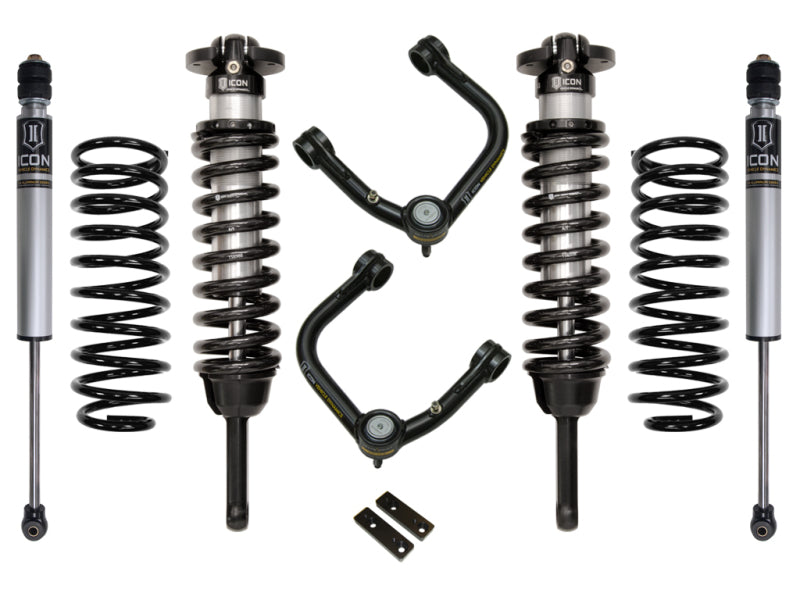ICON K53062T 2010+ Toyota FJ/4Runner 0-3.5in Stage 2 Suspension System w/Tubular Uca