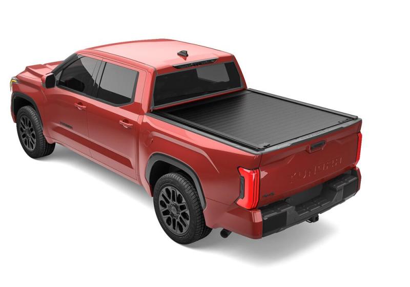 Retrax T-80861 2007-2020 Toyota Tundra CrewMax 5.5ft Bed PRO XR with Deck Rail System