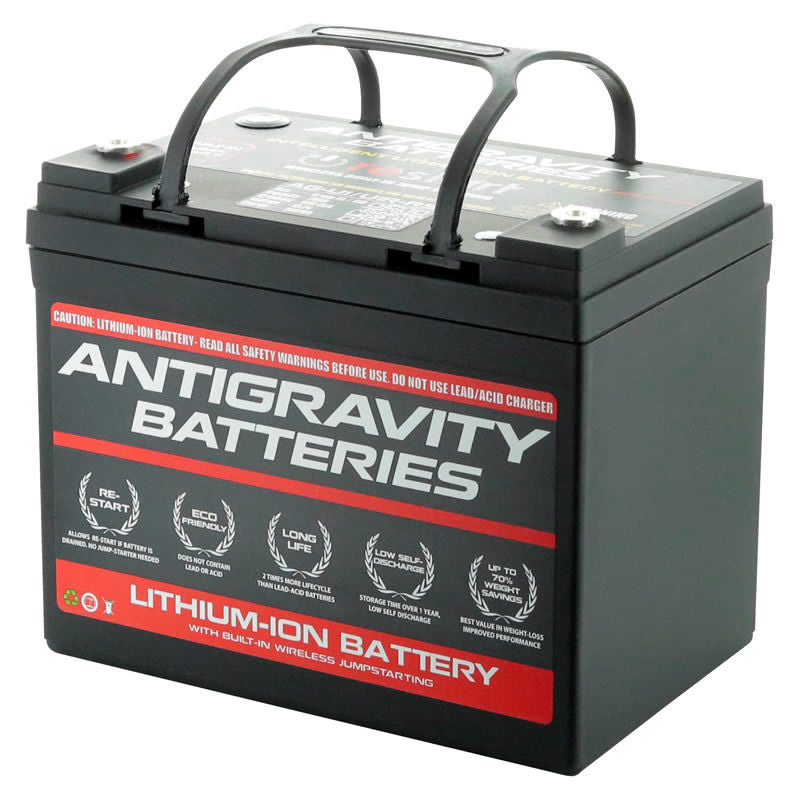 Antigravity Batteries AG-U1R-20-RS Antigravity U1/Group U1R Lithium Auto Battery w/Re-Start