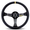 SPARCO 015R345MLN Sparco Steering Wheel 345 Leather Black