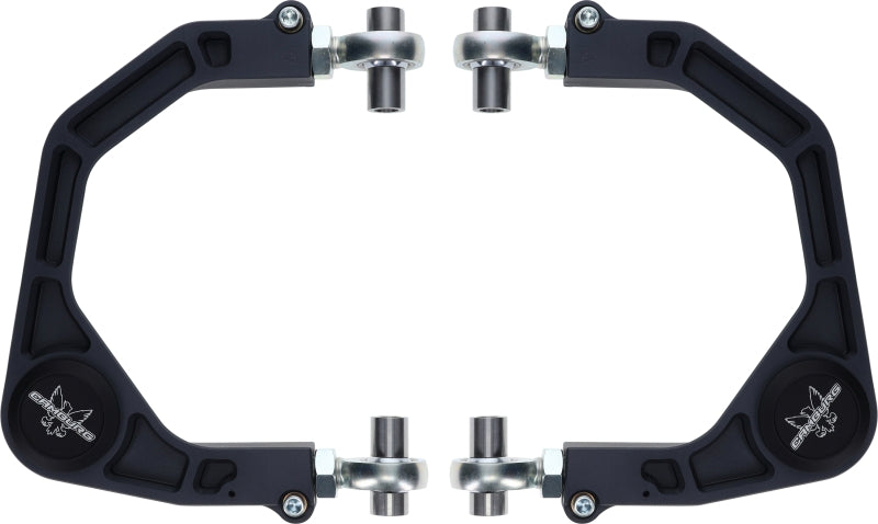 Camburg CAM-310194-GRY Toyota 22-23 Landcruiser 300 / 22-23 LX600 KINETIK V2 Perf Billet Uniball Upper Arms