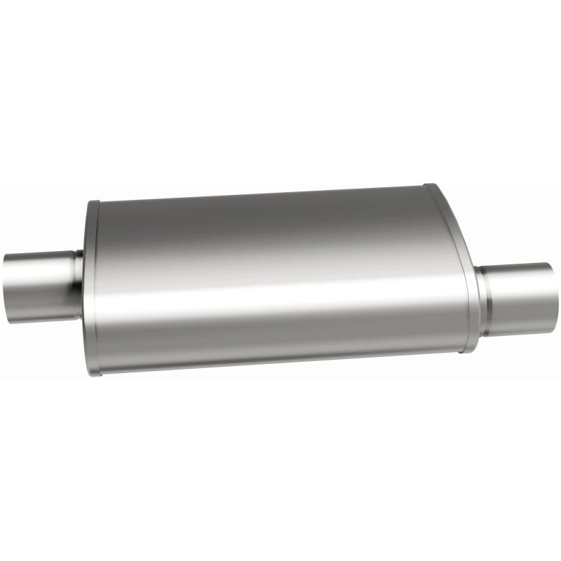 Magnaflow 12226 MagnaFlow Muffler Mag SS 5X8 14 2.5/2.5 O/C
