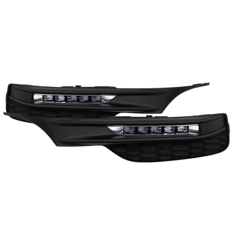 SPYDER 5083050 Spyder Honda Accord Sedan 2016-2017 OEM LED Fog Lights W/Switch- Clear FL-HA2016-4D-LED-C