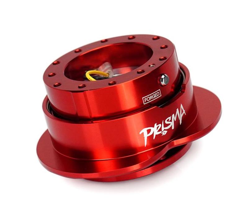 NRG SRK-143RD Heart Quick Release Kit Gen 143 - Red Body / Red Heart Ring