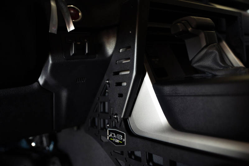 DV8 Offroad CCT2-01 22-23 Toyota Tundra Center Console Molle Panels/Device Mount