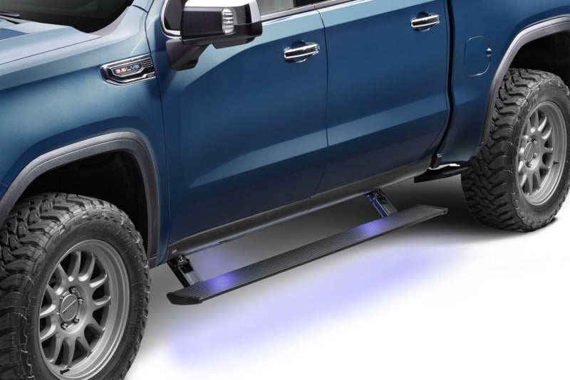 AMP Research 76255-01A 22-23 Chevy/GMC Silverado/Sierra 1500 & 2024 2500/3500HD PowerStep Plug N Play