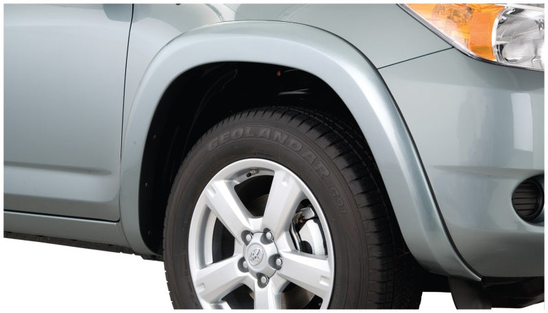 Bushwacker 31926-02 09-11 Toyota RAV4 OE Style Flares 4pc Base Only - Black