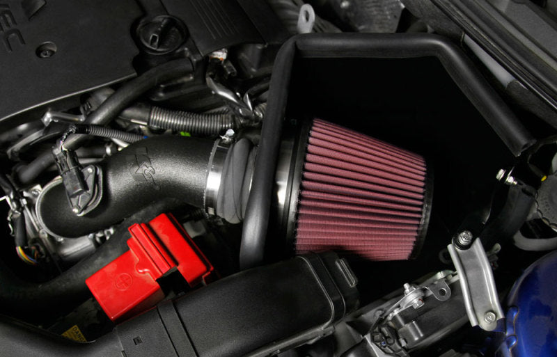 K&N Engineering 63-5506 K&N 15-16 Mitsubishi Lancer 2.4L AirCharger Performance Intake (manual only)